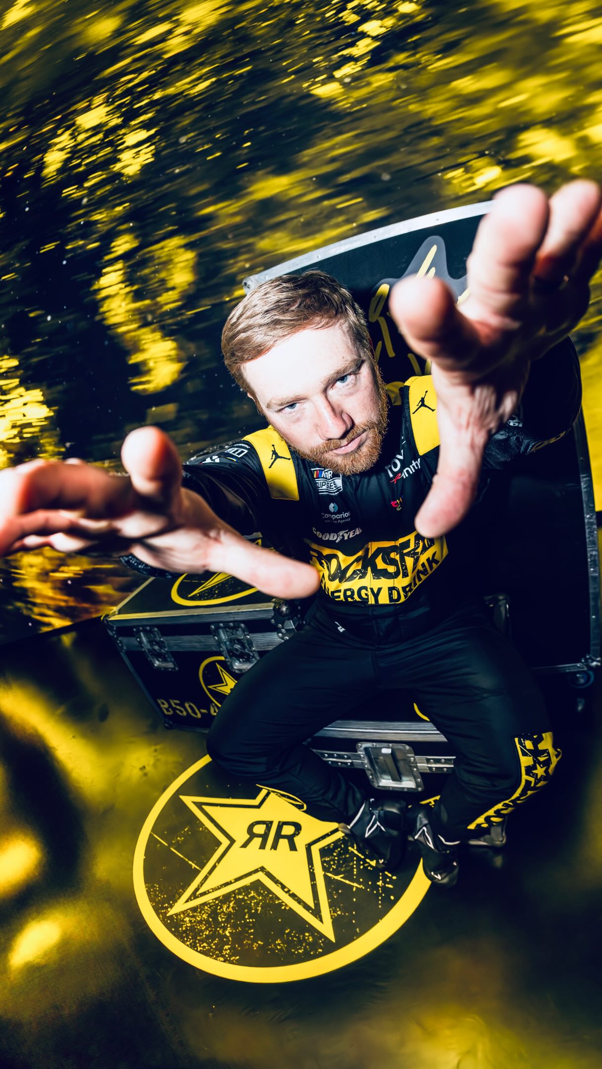 Welcome to the @rockstarenergy team @tyler_reddick, Director’s Cut🎬

Director/EP: @kempcurley
Associate Producer: @alice.chase 
DP: @michaelstine
Camera: @frekleface
Camera: @ry.dp 
Stills: @tedescophoto 
FPV: @justinskinner
GoPro: @tjkeon 
VP Operator: @rsmblee 
1st AC: @ryan.shacks 
Gaffer / Grip: @t.j_morrison 
Grip: Heath Turner
Grip: Cory Skipper
Sound: Scott Graham
Technocrane: @Hudsonstafford
HMU / Wardrobe: Angie Cottone
PA: Arika Nash
PA: Kitt Curtis Bowman
Production Design: @Bostondang

Post Supervisor: @lanceholte 
Editor: @tommywantwingy 
Assistant Editor: @cosvak 
Line Producer: @lindsayrappaport
Travel Coordinator: Sarah Shoup

Special thanks to: 
Director of Sports & Music Celsius: @steviemateus 
Senior Sports Marketing Manager Celsius: @jenkalban 
Director, Brand Marketing Celsius: @bergman__11
Brand Marketing Celsius: @tayrannosaurusrex 
Director, Sports Partnerships Celsius: Joe Sobolewski
Sports Partnerships Celsius: Laura Cochran
Maya Studios Owner/EP: @erichalili
Show Car Vendor: James Osman
Show Car Vendor: Jonathan Jennings
23XI Racing Partnership Ops Manager: Ashlee Brevick