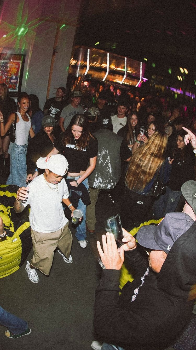 All the love for Portland + @rockstarenergy 

@puptheband 
@angeldustmoney 
@hotmulligan 
@basementuk 
were 🤯

Who’s ready for Breck?