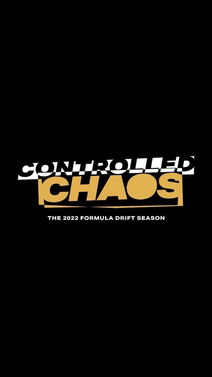 Controlled Chaos - The 2022 Formula Drift Season. Coming this Friday 9/16 on @rockstarenergy YouTube. #controlledchaos #rockstarenergy #formuladrift #hustleon #driftnation  #transitionproductions