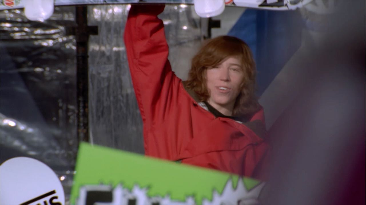 Celebrate @shaunwhite the goat and all he does next in life. #firstdescent #slopestyle